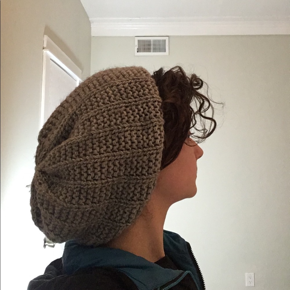 Slouchy Knit Beanie